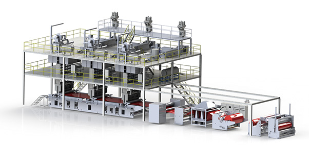 青岛润聚祥机械有限公司官网，河南润聚祥新型材料有限公司，无纺布设备，无纺布机械，无纺布生产线，非织造布生产线，纺熔非织造布生产线，熔喷非织造布生产线